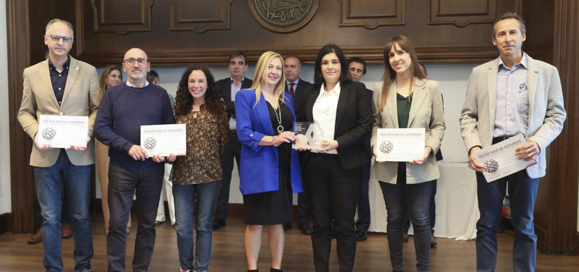El Grupo Ekonomika gana el premio a mejor web de iniciativa social por la web de Ramal