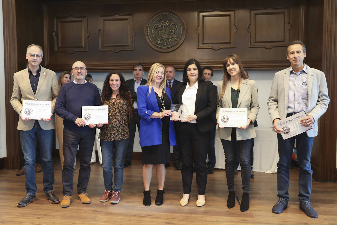 El Grupo Ekonomika gana el premio a mejor web de iniciativa social por la web de Ramal